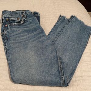 GRLFRND Denim Karolina jeans size 28